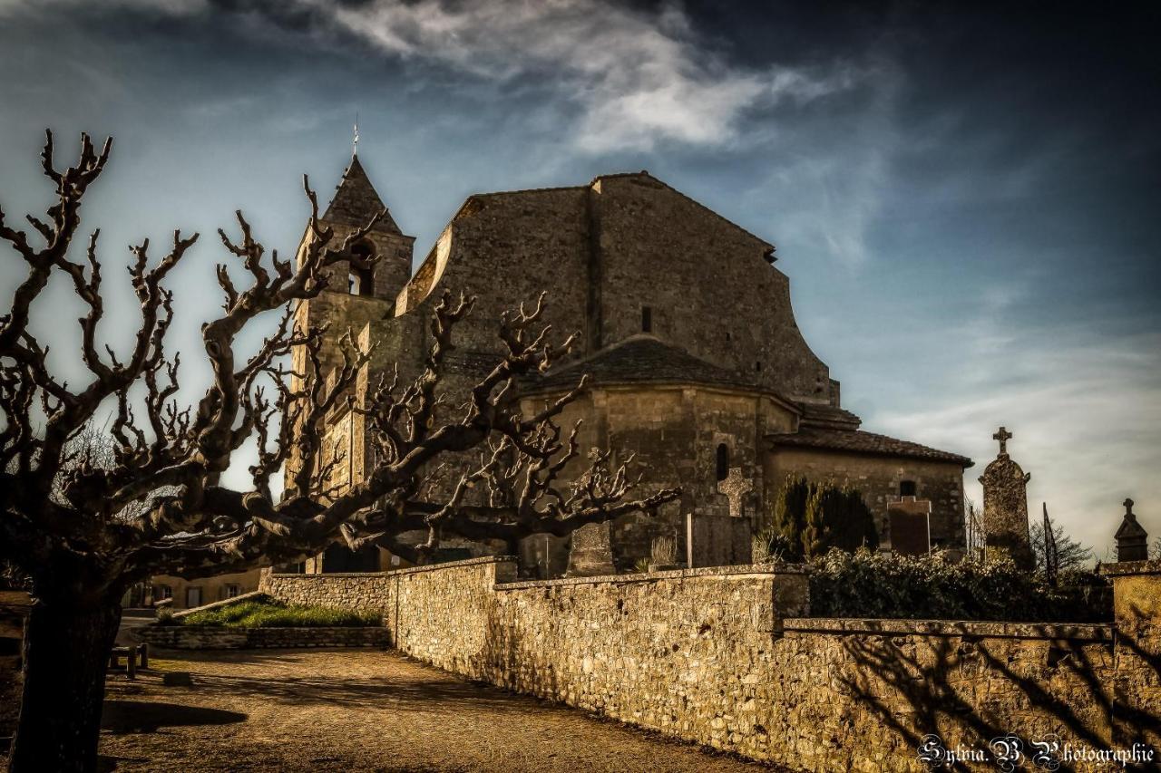 À l'étape des jeunes randonneurs Acomodação com café da manhã Saignon Exterior foto