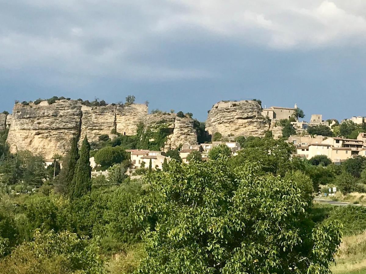 À l'étape des jeunes randonneurs Acomodação com café da manhã Saignon Exterior foto