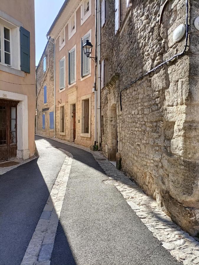 À l'étape des jeunes randonneurs Acomodação com café da manhã Saignon Exterior foto